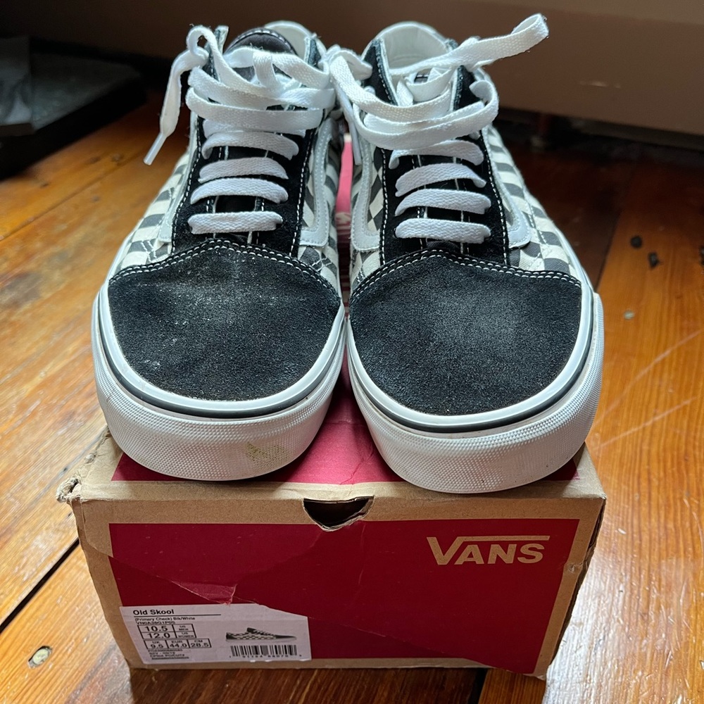 Vans old Skool checkered